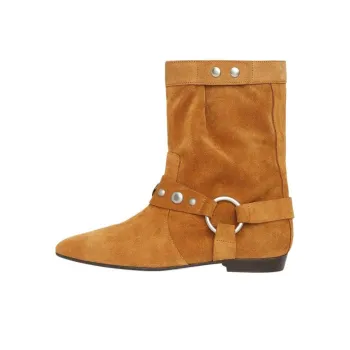 ISABEL MARANT Stania Ankle Boots Women's Brown