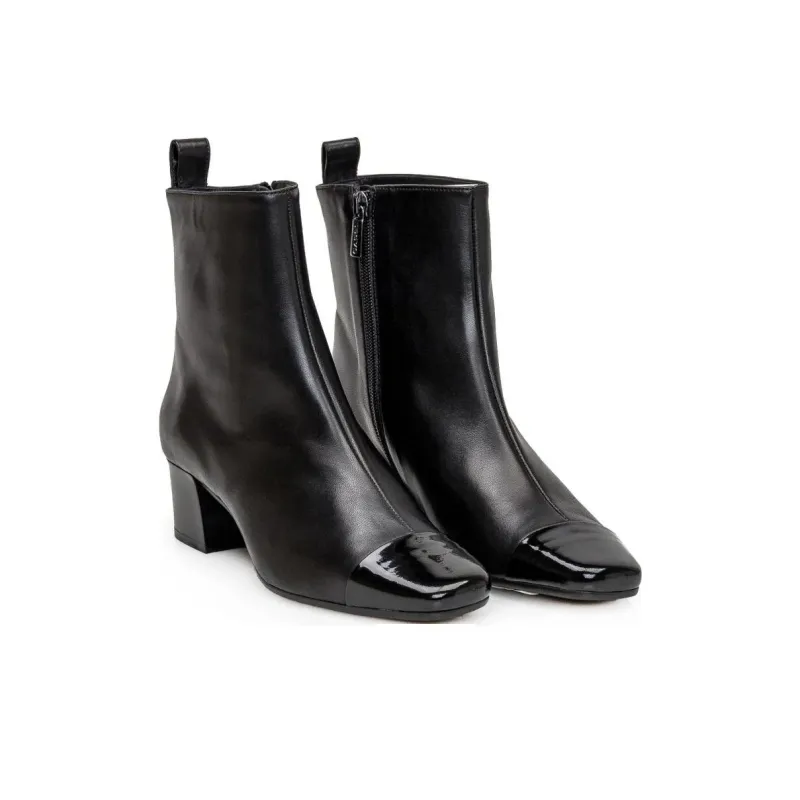 Carel Paris Estime Leather Ankle Boots-2