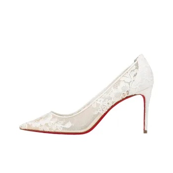 Christian Louboutin High Heels Women's White