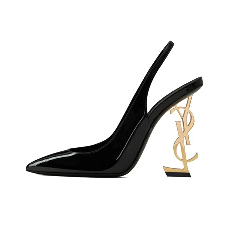SAINT LAURENT Opyum Slingback Pumps-0