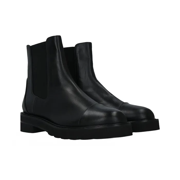 Stuart Weitzman/SW FRANKIE LIFT BOOTIE Short Chelsea Boots 3cm Women's Black-2