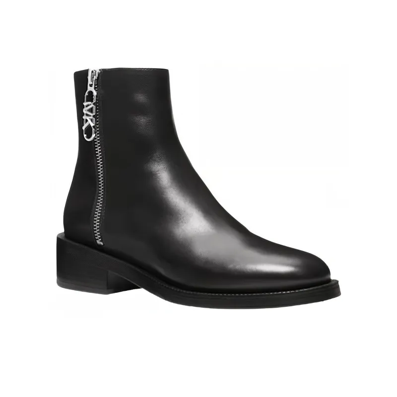 MICHAEL KORS Regan Ankle Boots Women's Black-2