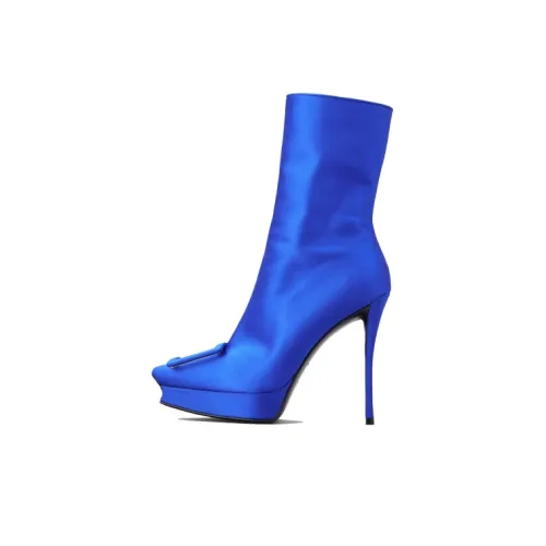 Roger Vivier Ankle Boots Women's Blue