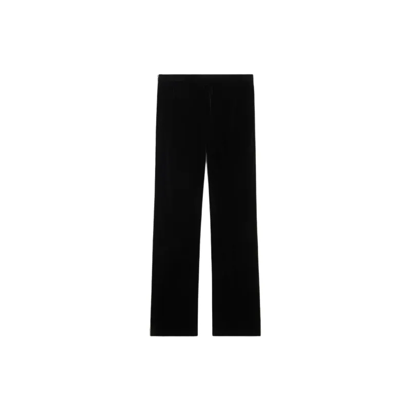 CELINE Tracksuit Pants In Velvet Jersey-1