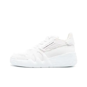 Giuseppe Zanotti/GZ Low Top Skateboard Shoes Women's White