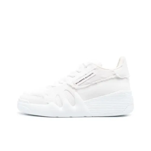 Giuseppe Zanotti/GZ Low Top Skateboard Shoes Women's White
