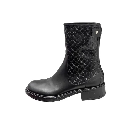 GUCCI Ankle Boots Women's Black