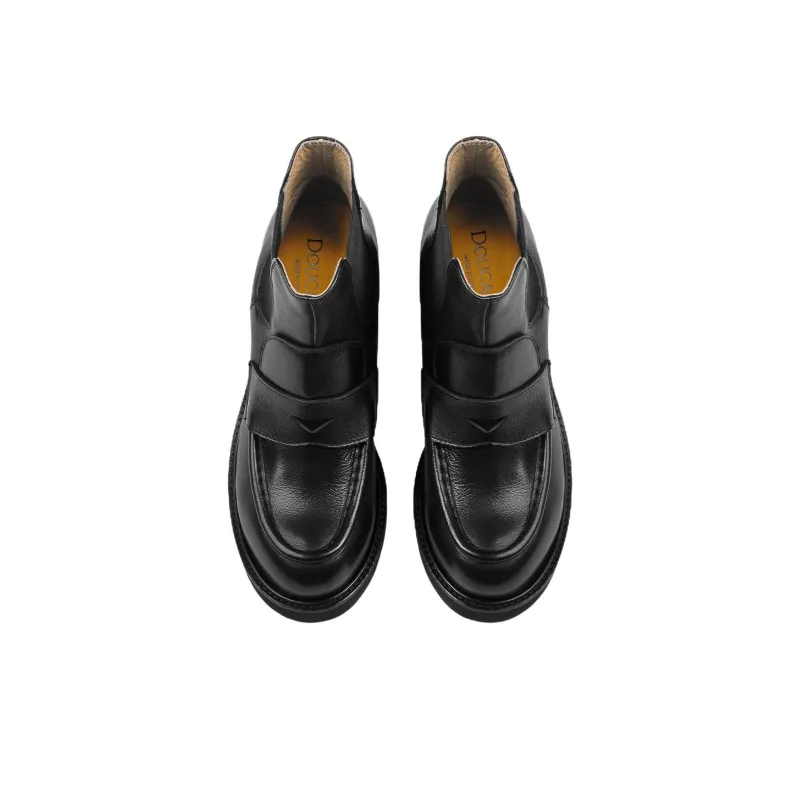 DOUCAL'S 75mm Penny slot Boots Women's-3