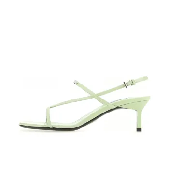PRADA Slim Heel High Heels Women's Green