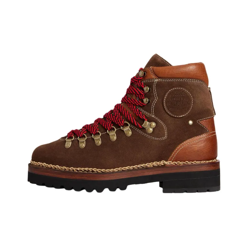 Polo Ralph Lauren Alpine Suede Ankle Boots-0