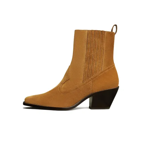 TORY BURCH Ankle Boots Women's Brown