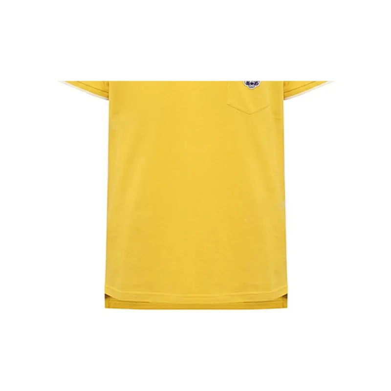 KENZO T-Shirts Men Yellow-3