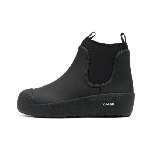 BALLY Gadey Flatform Elastic-panel Boots
