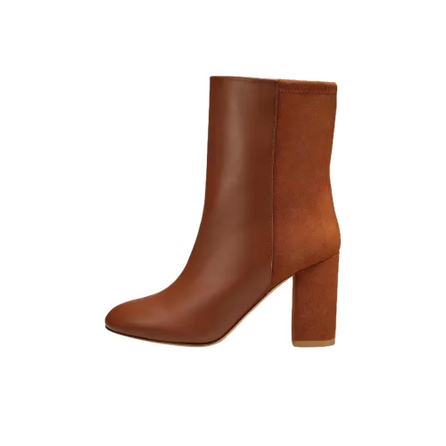 Stuart Weitzman/SW 5050 Ankle boots 8.5cm Women's Brown
