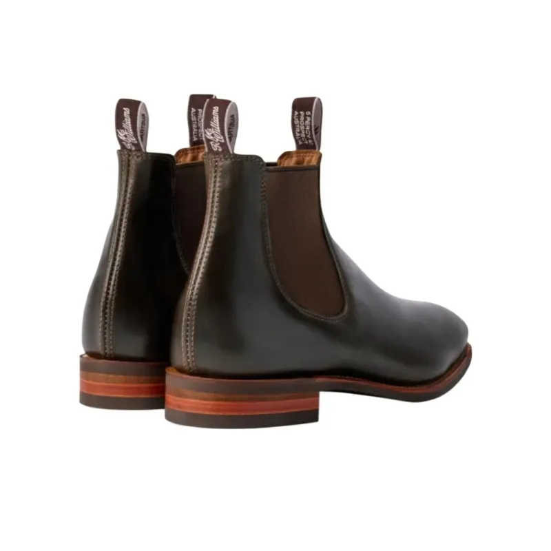 R.M.WILLIAMS Chelsea Boots Men's Dark Brown-3