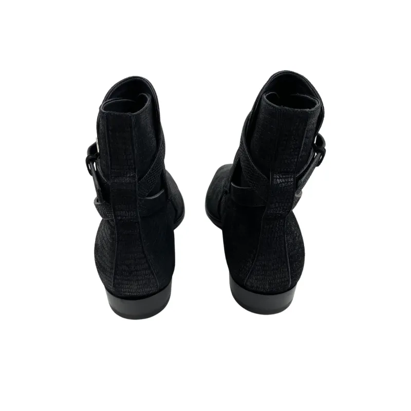 SAINT LAURENT Wyatt Ankle Boots-2
