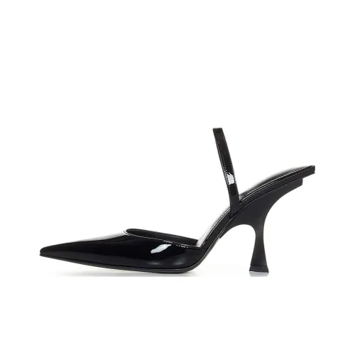 The Attico Pointed Toe Slip On Mules Women's