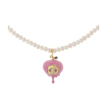 QUANDO S925 Silver Necklaces Women's
