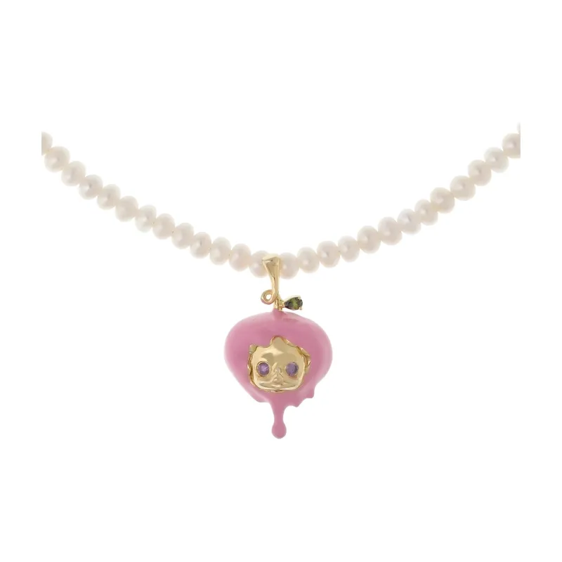 QUANDO S925 Silver Necklaces Women's-0