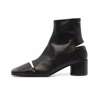 MM6 Maison Margiela Ankle Boots Women's High Top Black