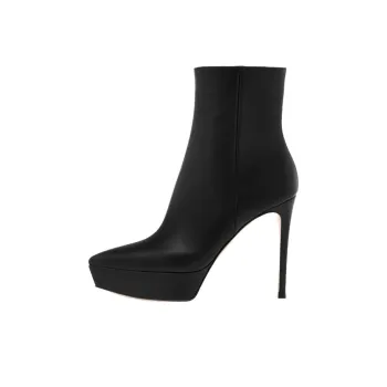 GIANVITO ROSSI Dasha 115mm Platform Booties