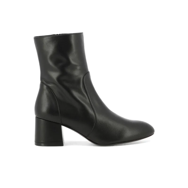 stuart weitzman Flareblock 60mm Leather Boots-1