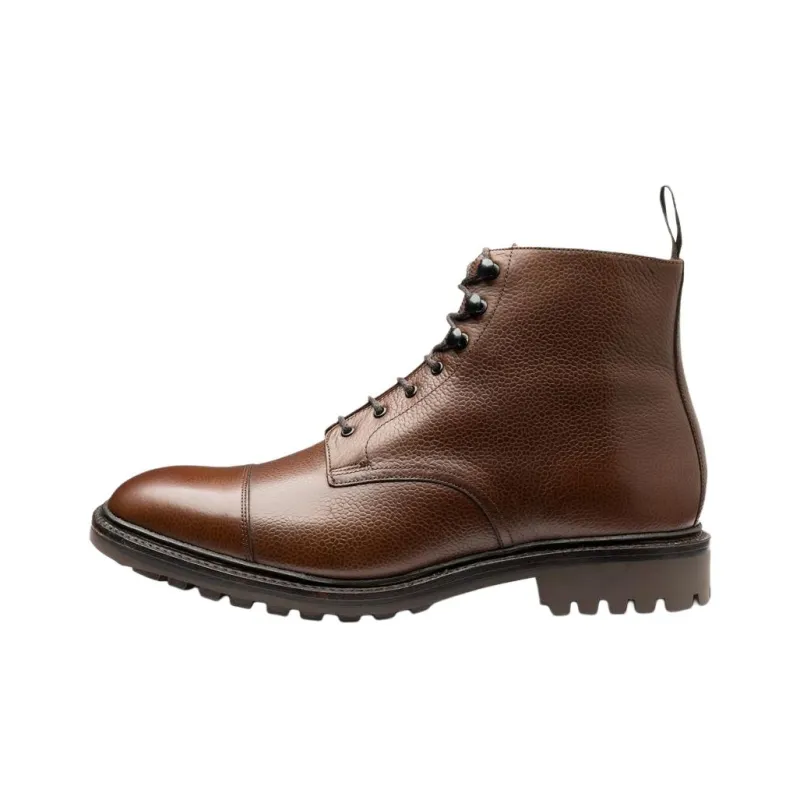 LOAKE Sedbergh Ankle Boots Men's Brown-0