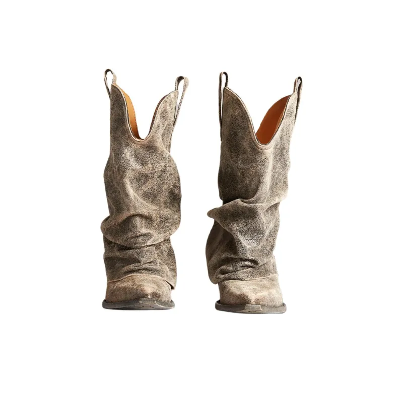 R13 Ankle Boots Women's Brown-3
