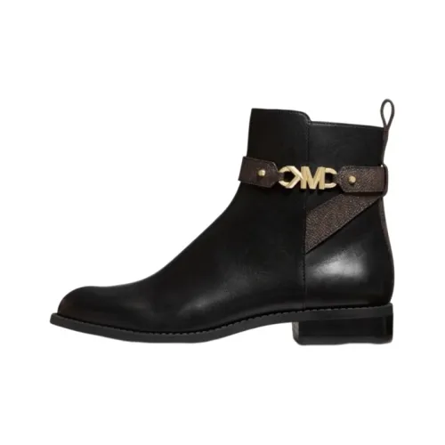 MICHAEL KORS Farrah Ankle Boots Women's Black