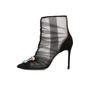 Sophia Webster Margaux 100mm Ankle Boots