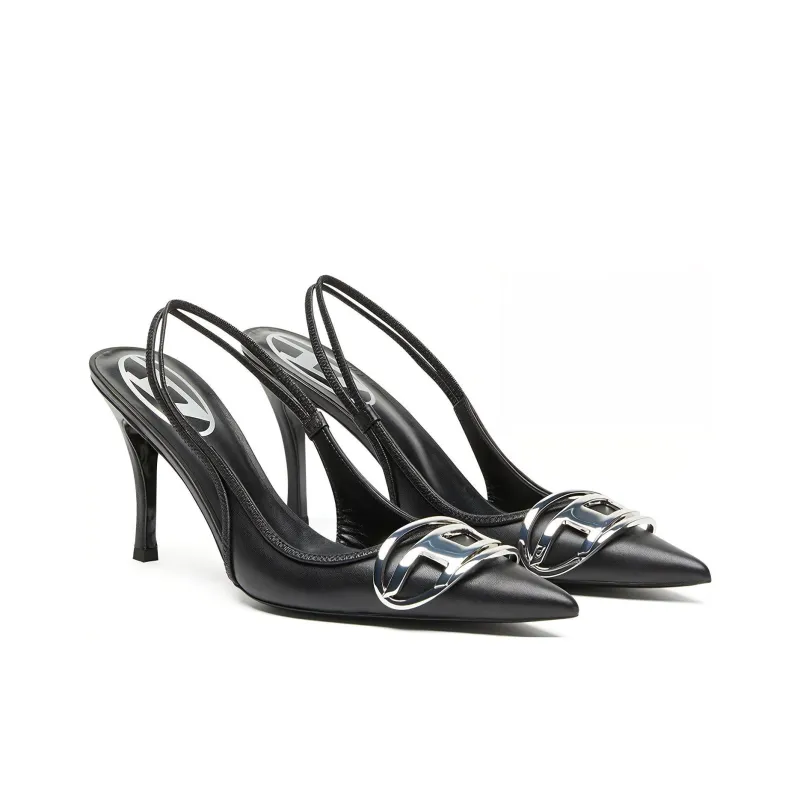 DIESEL D Venus Slingback Pumps-2