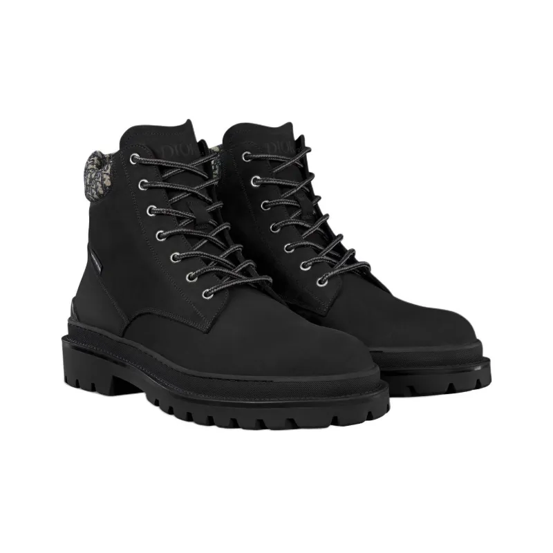 DIOR Explorer Ankle Boots Men's Black-2