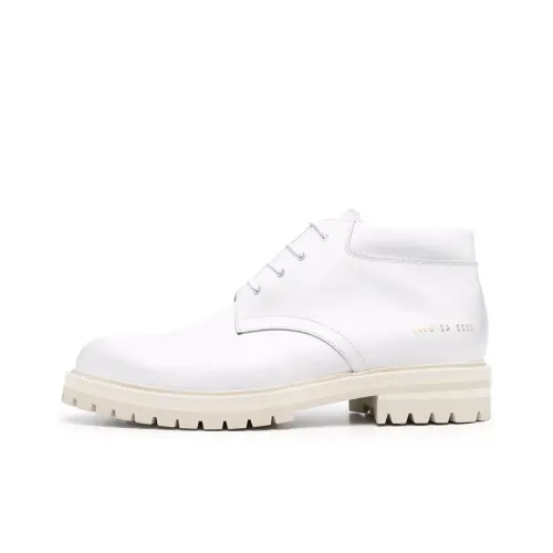 COMMON PROJECTS Ankle amortiguaci Men's White