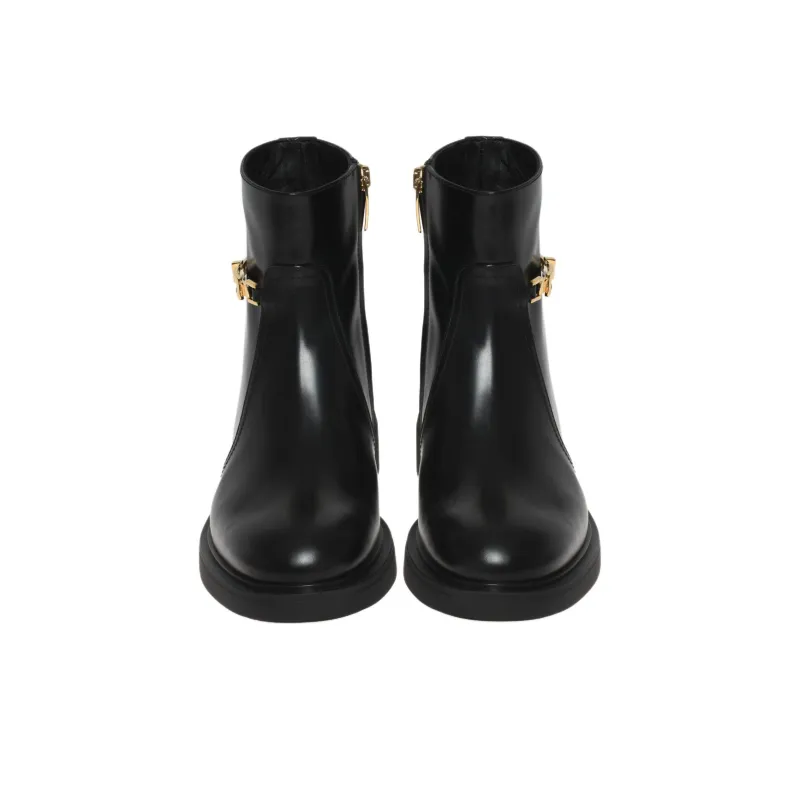 GIANVITO ROSSI Martine Ankle Boots Women's Black-3