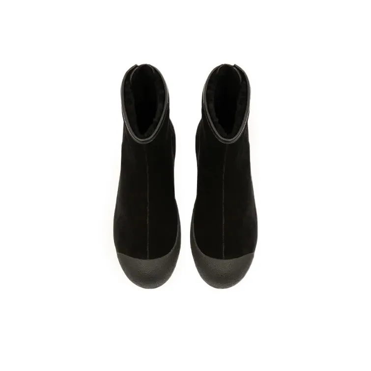 BALLY Snow Boots Men Black-1