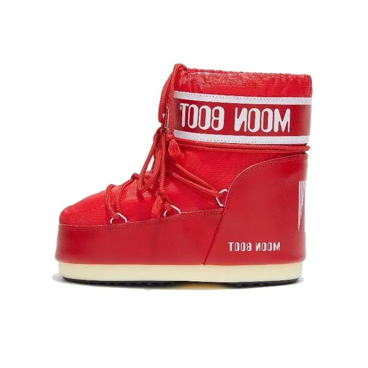 Moon Boot Low Lace Up Boots-0