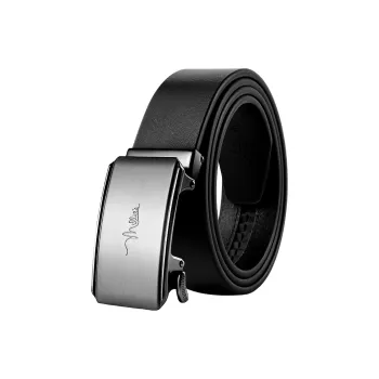 MILLIE'S Top Grain Cow Leather Leather Belts Men's Width  3.5cm