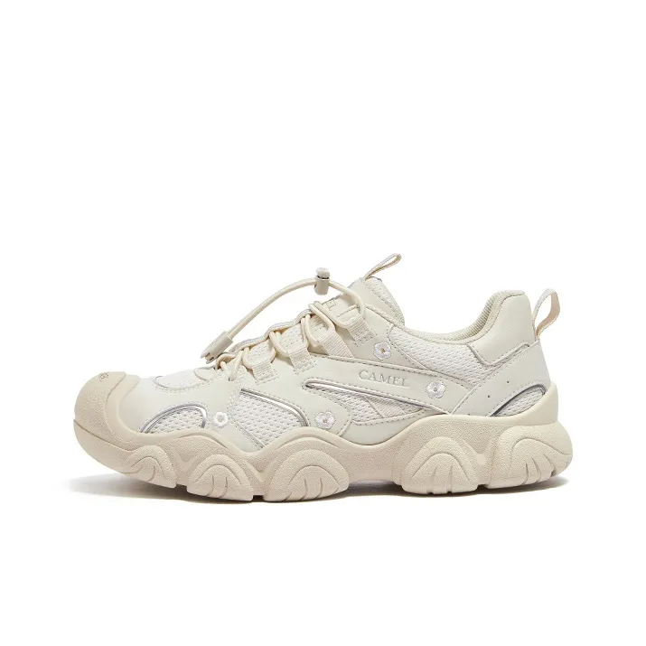 CAMEL Anti Slip And Wear Resistant Coverage Low Top Casual Shoes Women's-6