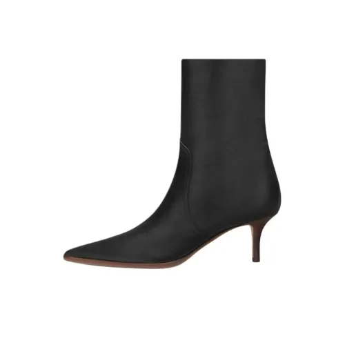 Paris Texas Ashley 65mm Leather Boots