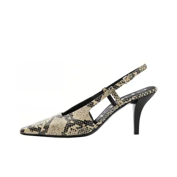 GUCCI High Heels Women's Python Print