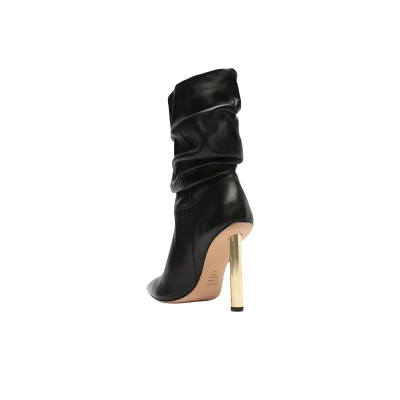 Schutz Ashlee Ankle Boots 12cm Women's Black-3