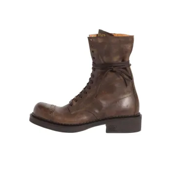 MIU MIU FW24 New Year Collection Ankle Boots 3.5cm Women's Brown