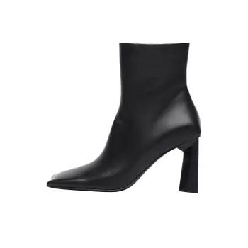 Balenciaga Moon Ankle Boots Women's Black