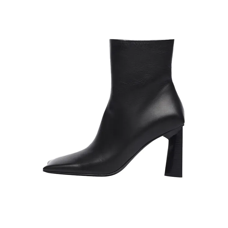 Balenciaga Moon Ankle Boots Women's Black-0