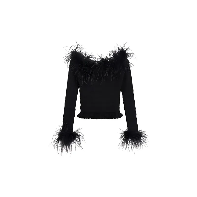 Bebe FW23 Knitwear Women's Black-1