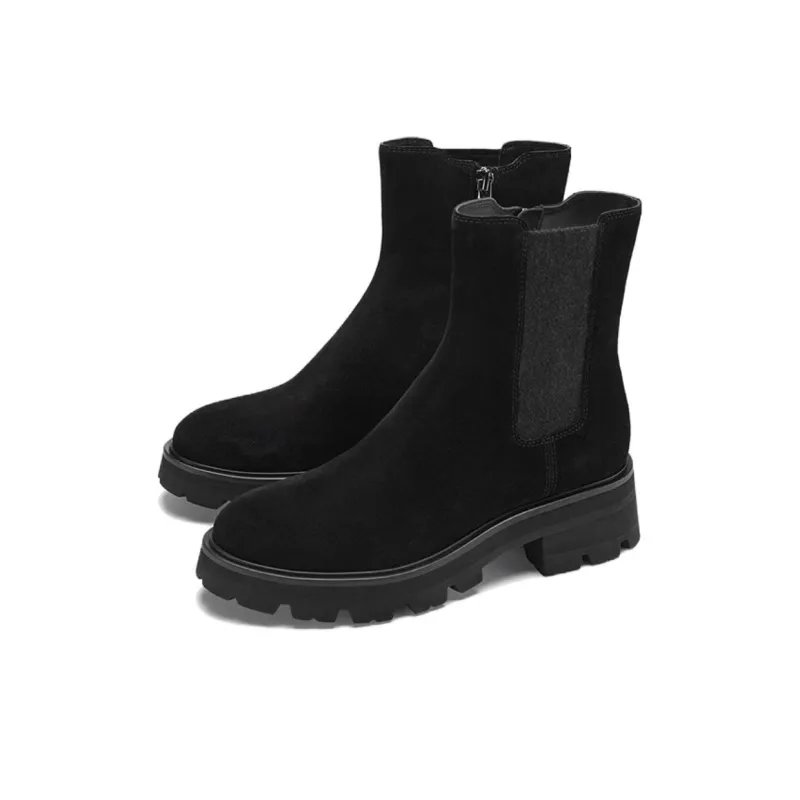 Le Saunda Kumano Rose Ankle Boots 4.5cm Women's-4
