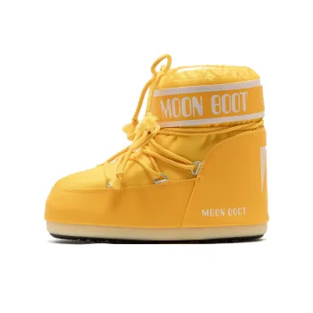 Moon Boot Icon Nylon Low Boot Yellow
