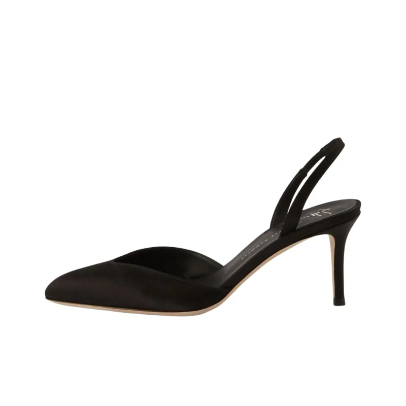 Giuseppe Zanotti Slingback Leather Pumps-0