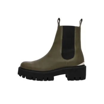 Maje Short Chelsea Boots 6cm Women's Green