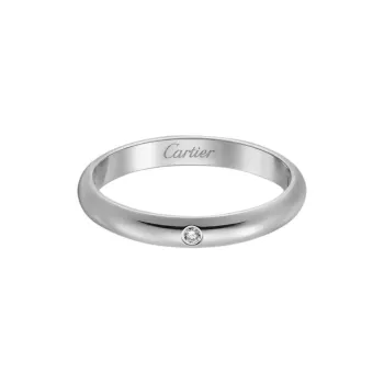 CARTIER Platinum Rings Women's Platinum